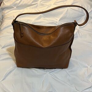 Fossil Leather Hobo Bag